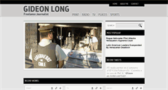 Desktop Screenshot of gideonlong.com